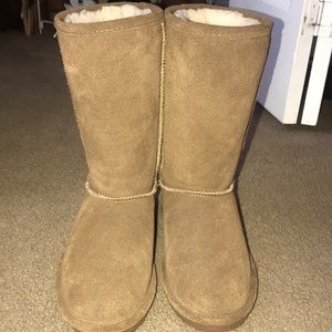 Brown Bearpaw Boots
